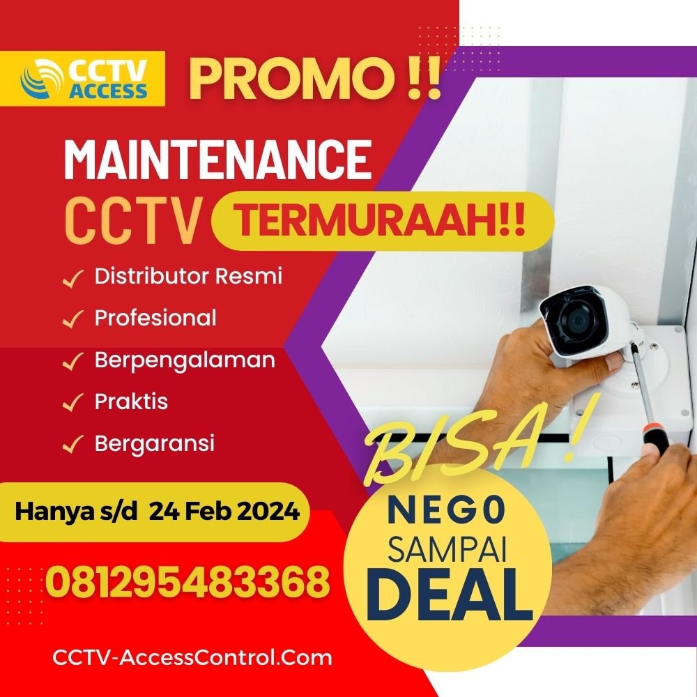 Maintenance-CCTV-Murah