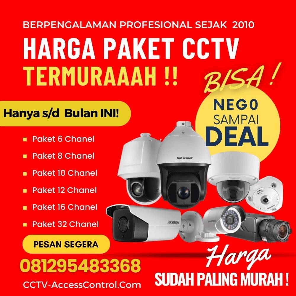 harga Paket CCTV Termurah